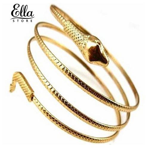Vòng đeo cánh tay hình rắn cuộn thời trang sành điệu dành cho nữ