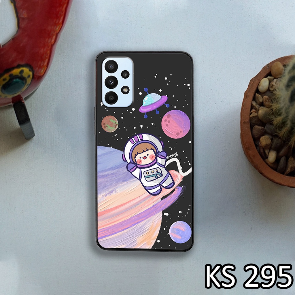 Ốp lưng Samsung A13 - Samsung A23 - Samsung A53 5G - Samsung A73 5G - Ốp Samsung in hình Ngân hà &amp; Roro Jump