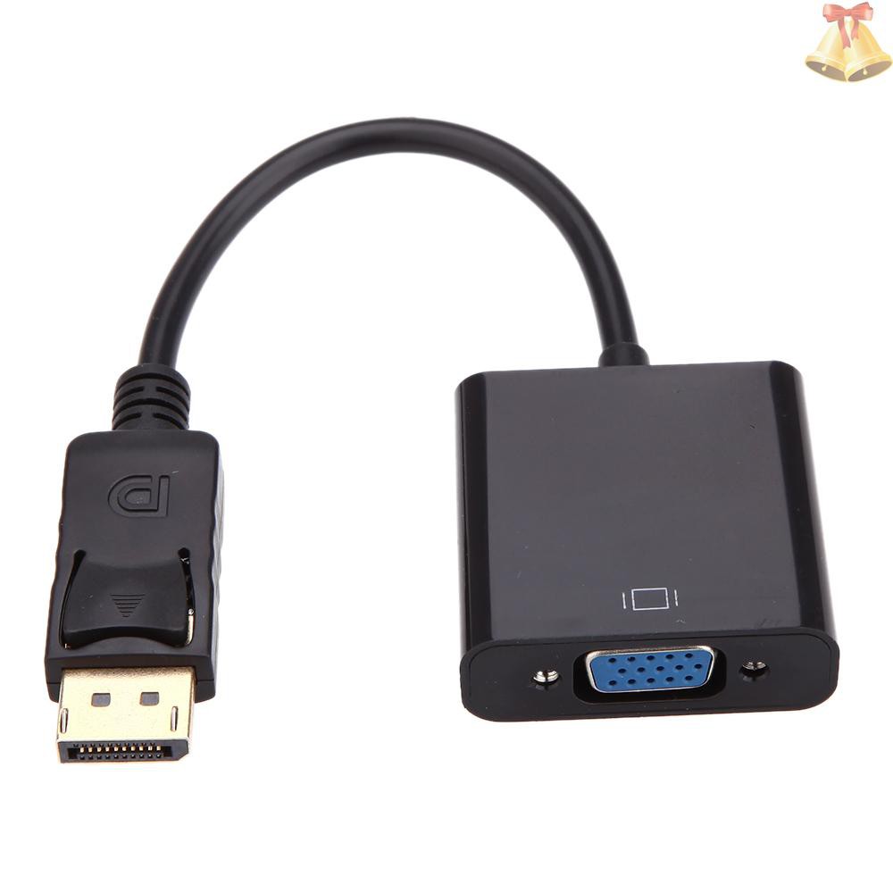 ONE Hot-selling 1080p DP DisplayPort Male to VGA Female Converter Adapter Cable