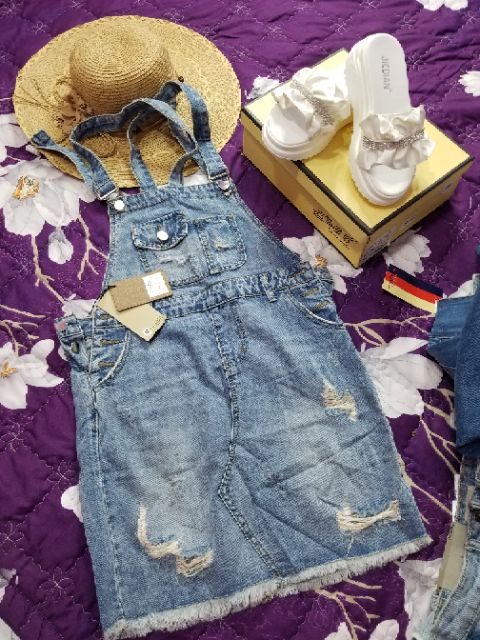 Chân váy  jean 65k | BigBuy360 - bigbuy360.vn