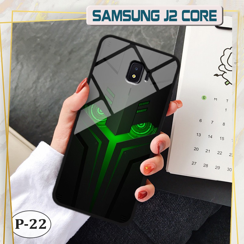 Ốp lưng kính 3D Samsung Galaxy J2 Core