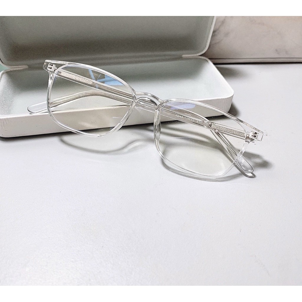 Gọng kính cận chất liệu nhựa dẻo hàn mắt vuông nhiều màu sắc lựa chọn 8245