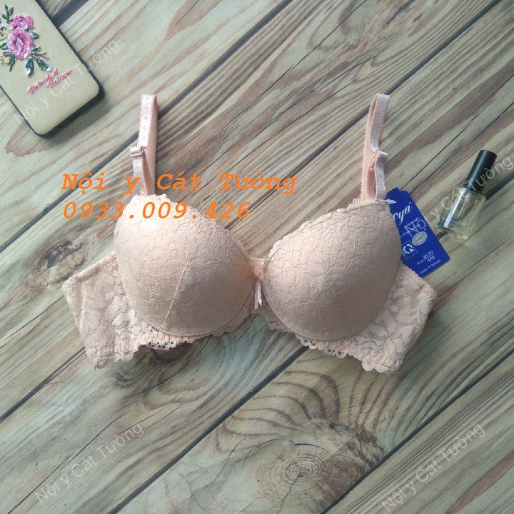 Áo ngực boya ren, mút dày siêu đẩy, siêu nâng, tạo khe