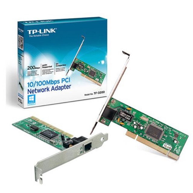 Card mạng TP LINK TF-3200 - 10/100M PCI Network Card