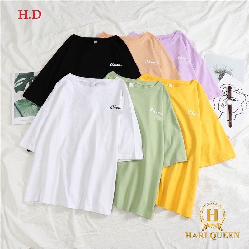 [FREE SHIP ĐƠN TỪ 50K] Áo phông logo Cheeful HDA0420 1