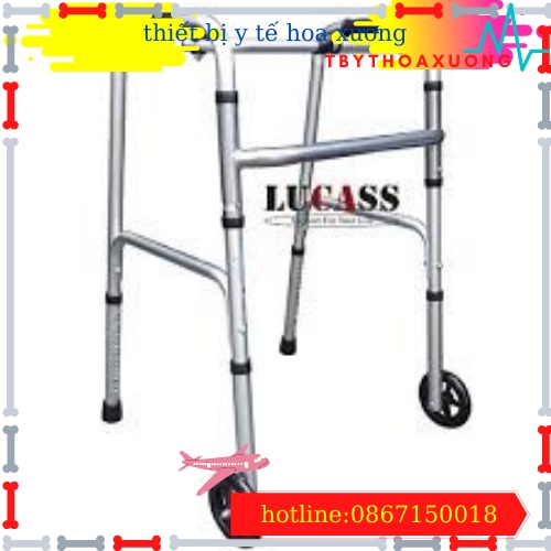 [Hàng Chính Hãng] Khung Tập Đi Lucass W-79-Giúp Cho Người Tập Đi Sau Tai Nạn,  Giúp Cho Người Già Đi Lại Vững Vàng Hơn