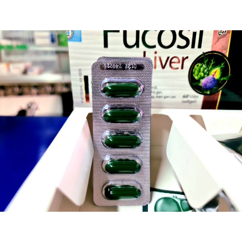 Fucosil liver giải độc gan