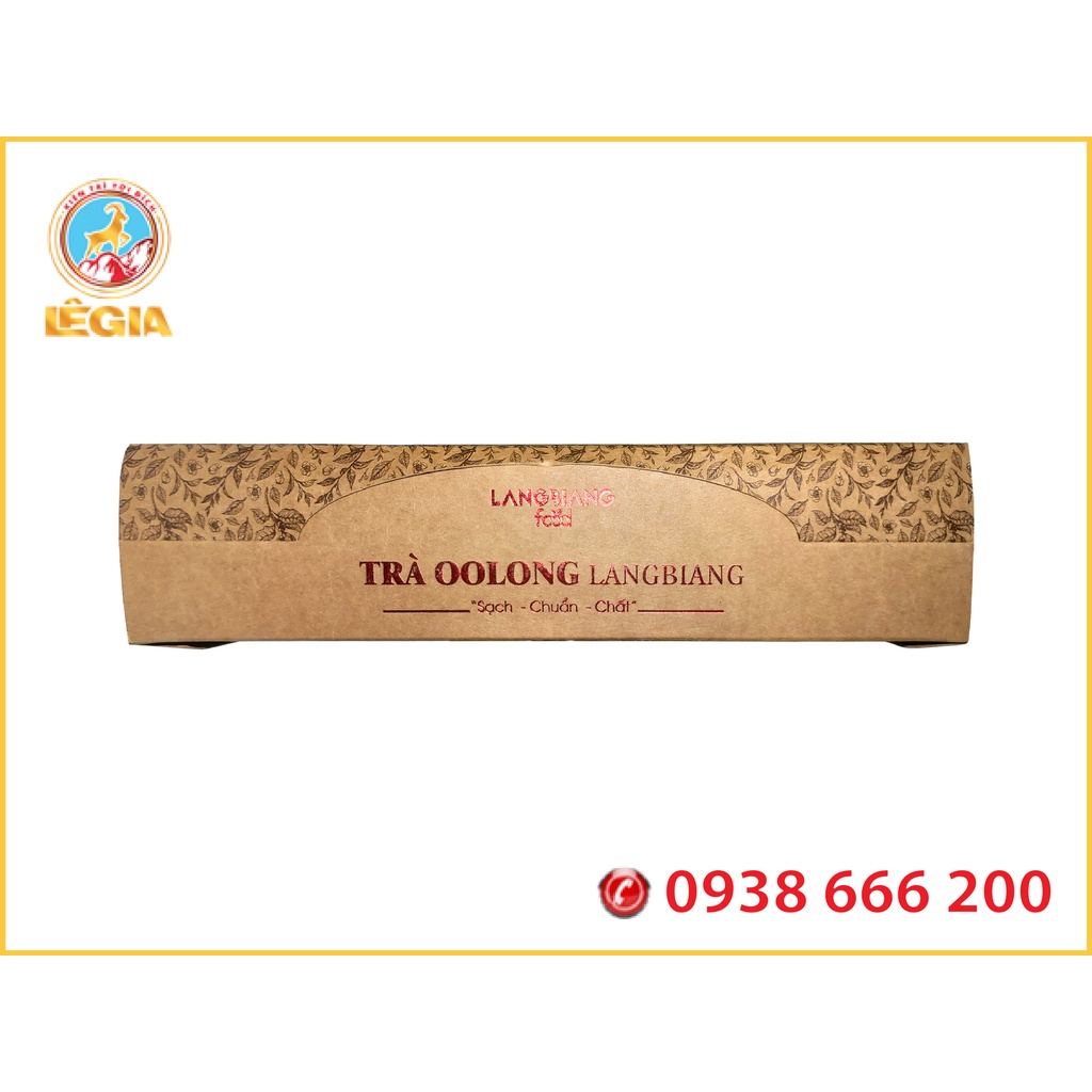 TRÀ OOLONG LANGBIANG 100G