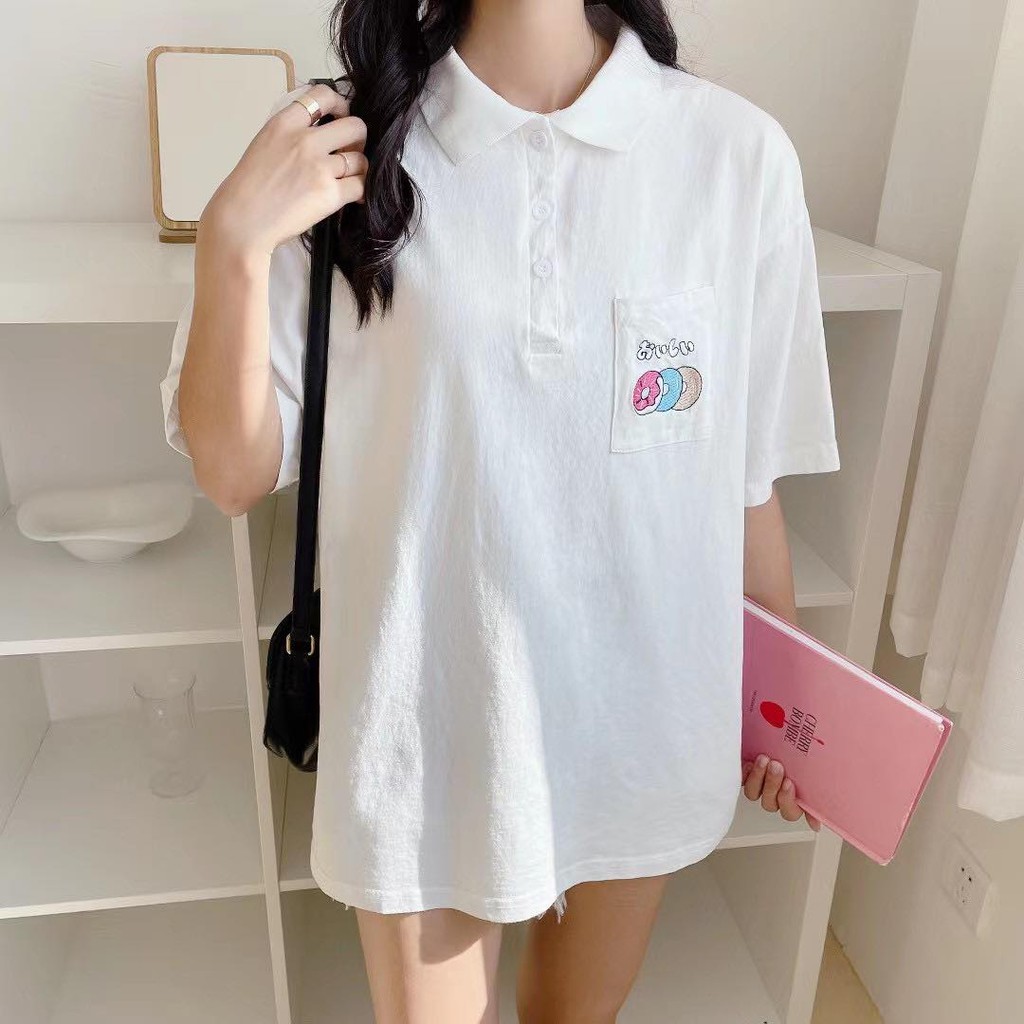 ÁO CỘC TAY POLO PL1052-PL DONUT