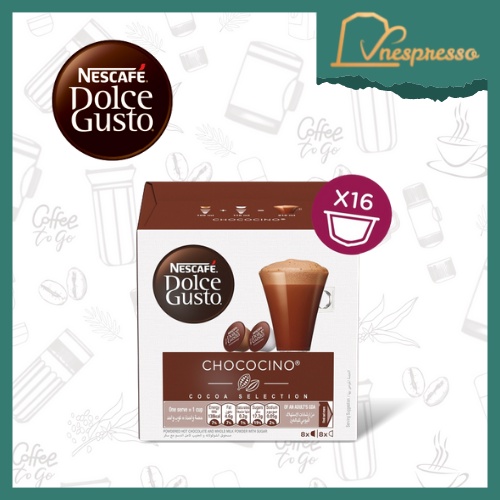 Viên nén Chocolate sữa DOLCE GUSTO - Bộ sản phẩm sô cô la sữa - Hộp 12-16 viên