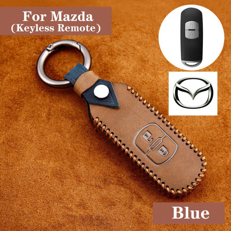 Bao da bảo vệ chìa khóa xe hơi Mazda chuyên dụng CX5 Mazda 3 Mazda 6
