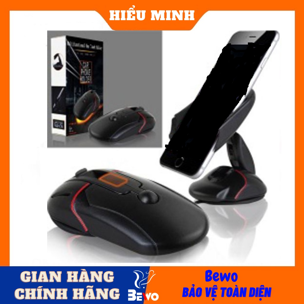 Kẹp điện thoại để Ô Tô hình chuột máy tính, siêu nhỏ gọn,cực kỳ tiện lợi