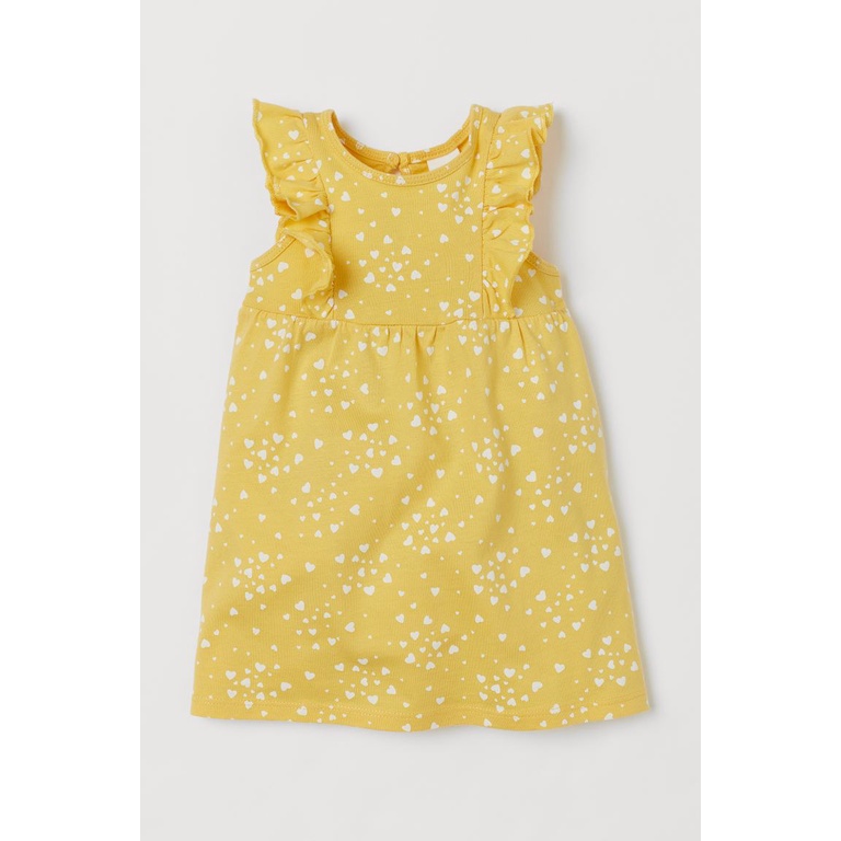 Váy cánh tiên vàng tim HM H&M sz 4m-4y_hàng chính hãng Mỹ | BigBuy360 - bigbuy360.vn
