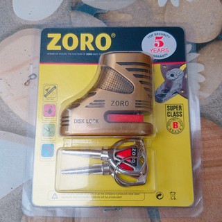 Ổ khóa đĩa xe ZORO