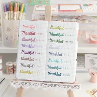 Set 3 Bút Vẽ Hai Đầu Phong Cách Retro