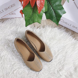 Giày 3cm gót vuông - 2070
