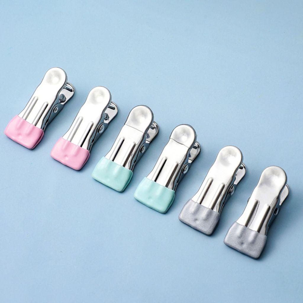 LLOYD Móc Treo Quần Áo Mini Bằng Kim Loại Không Để Lại Dấu Vết Đa Ứng Dụng