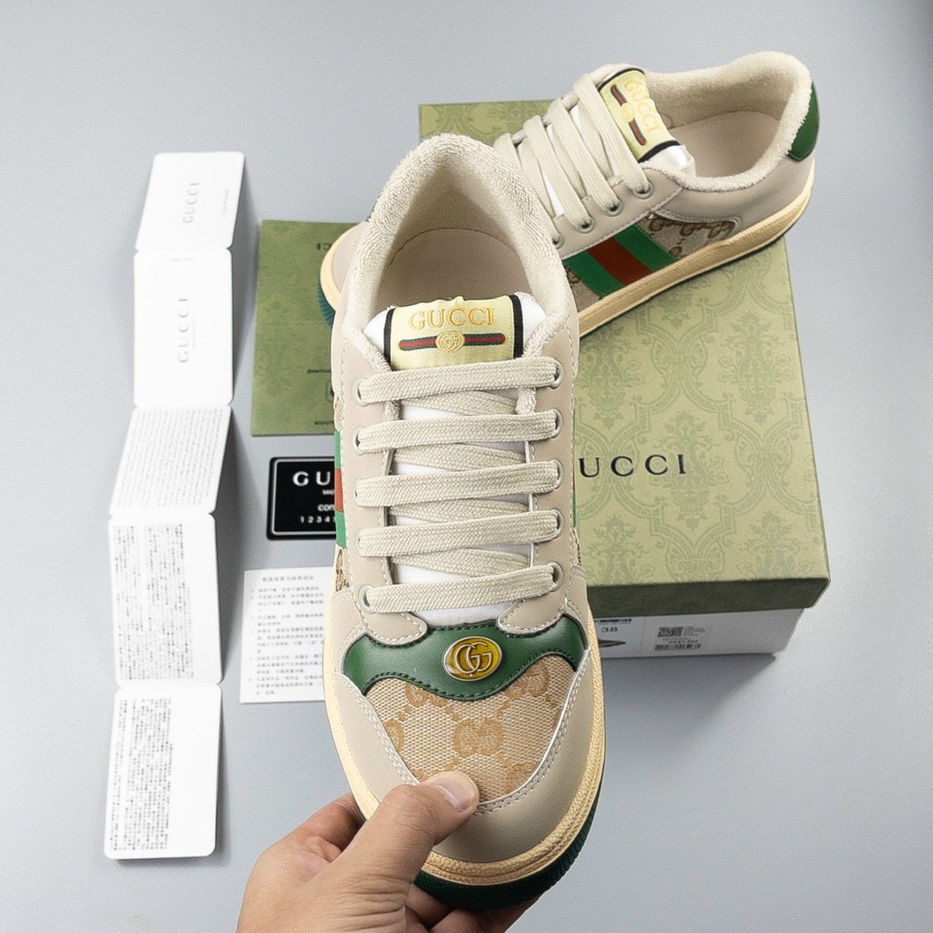 Giày thể thao sneaker nam nữ GC, giày 𝗦𝗼̛𝗻 𝗧𝘂̀𝗻𝗴 đủ size nam nữ G251