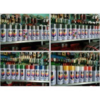 sơn phun màu đen bóng 210 chuyên dụng