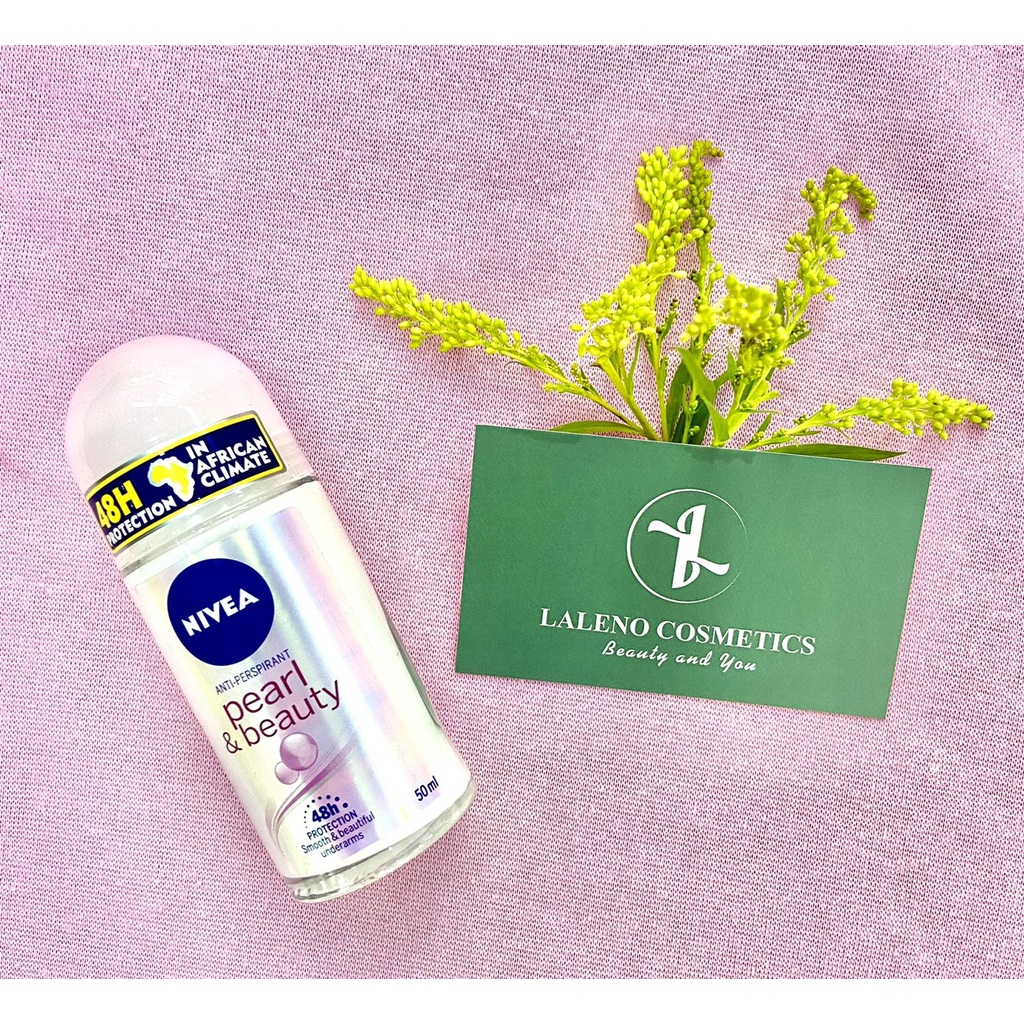 Lăn khử mùi Nivea Extra Whitening 50ml