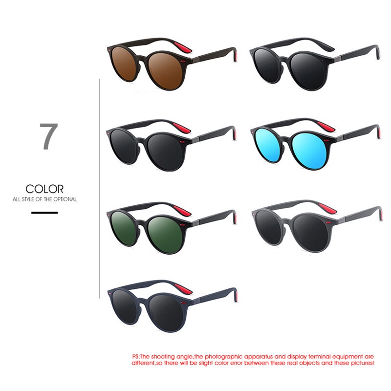 Kính Chống Nắng Phân Cực Mặt Vuông Chống Tia UV400 Phong Cách Thể Thao Thời Trang Cho Nam Và Nữ