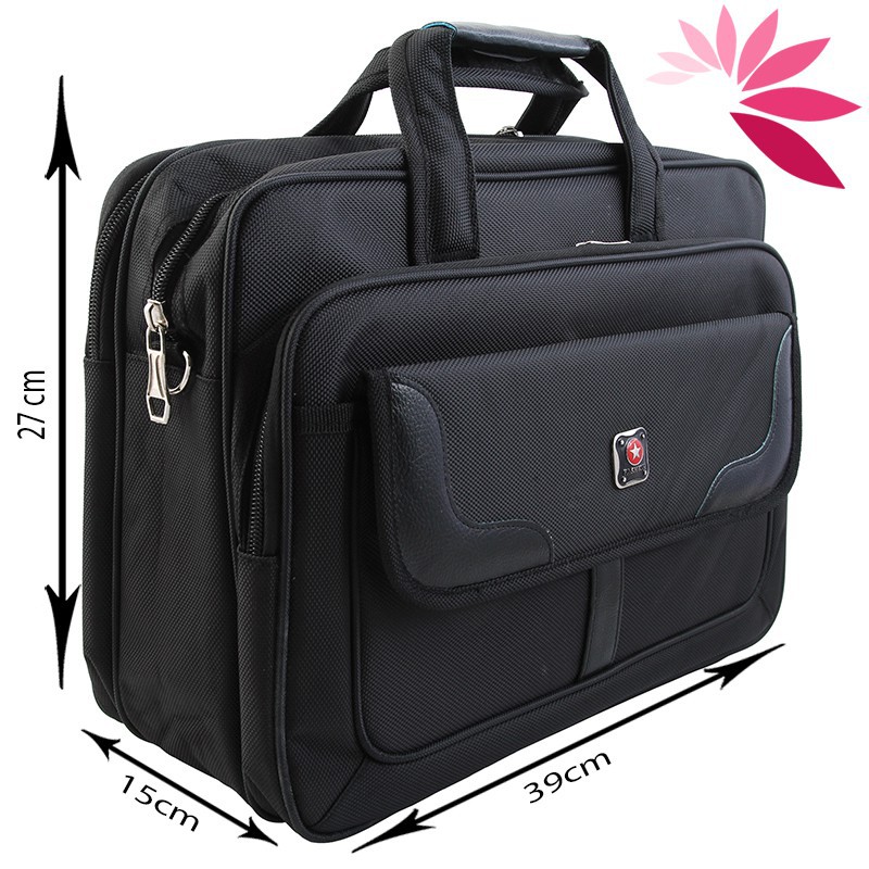 túi máy tính xách tay cho nữ Cặp đựng laptop , túi đựng laptop sách vở tài liệu Sao Vàng C01 27 x 39 x 15cm vải đẹp, lót | BigBuy360 - bigbuy360.vn