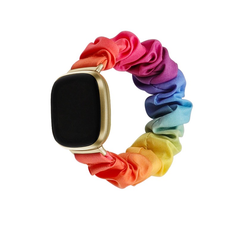 Dây Đeo Vải Dệt Co Giãn Cho Đồng Hồ Fitbit-Versa 3