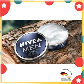 🔥 kem dưỡng da nivea men creme, 150ml 💯 hàng đức