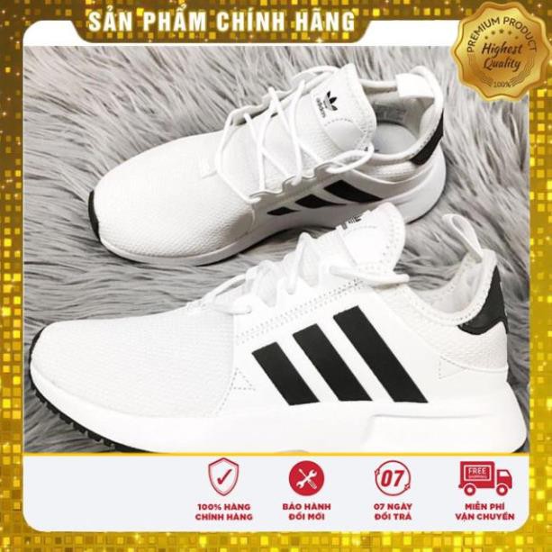 [Hạ Giá] HÀNG XỊN GIÀY ADIDAS -XPLR SIÊU ĐẸP-TRẮNG SỌC ĐEN PHẢN QUANG