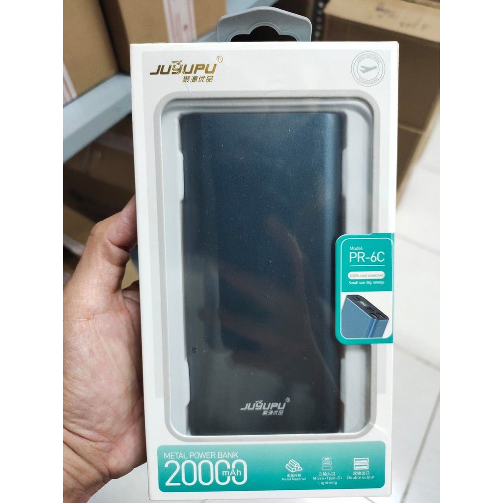 Pin sạc dự phòng RP-6C JUYUPU 20000mAh