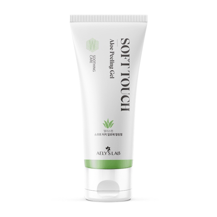 DC-DSO-275 AELYSLAB SOFT TOUCH ALOE PEELING GEL/ GEL TẨY TẾ BÀO CHẾT LÔ HỘI