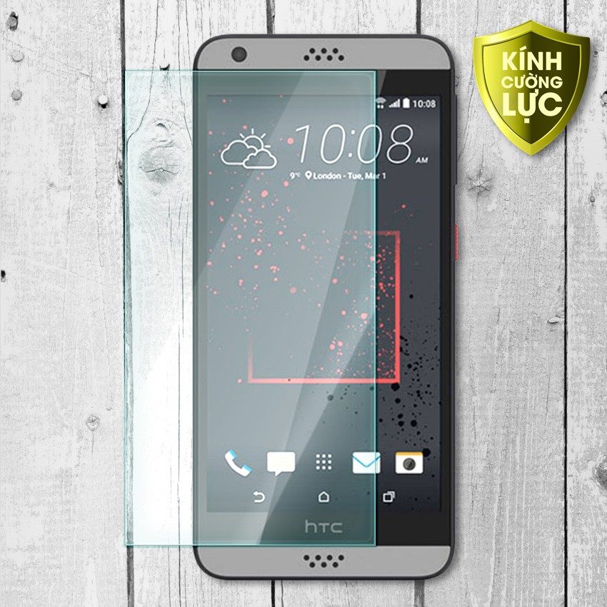 Cường lực HTC Desire 630 trong suốt