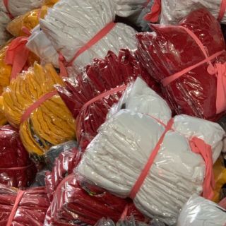 Áo thun gân nơ lụa mịn màng