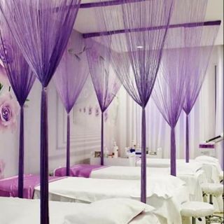Rèm sợi spa, gia đình, đám cưới 3mx3m