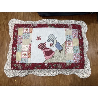 Vỏ gối quilt chần bông