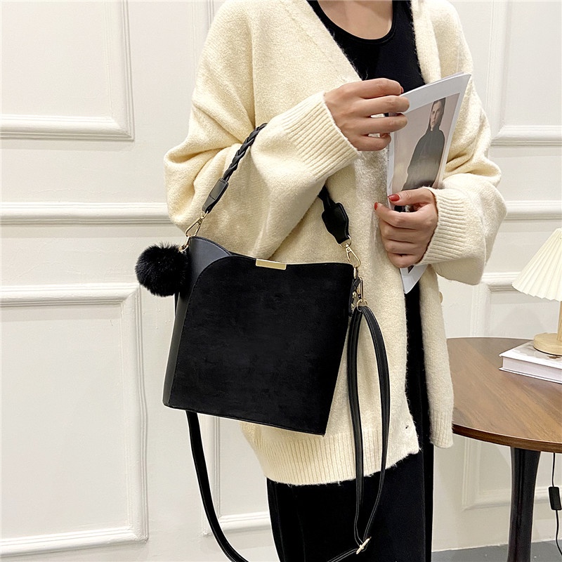 Túi Xách Nữ Kiểu Dáng Retro Phong Cách Thời Trang Âu Mỹ Mới