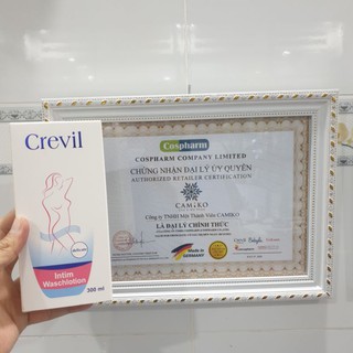 Dung Dịch Vệ Sinh Crevil Intim Waschlotion 300ml