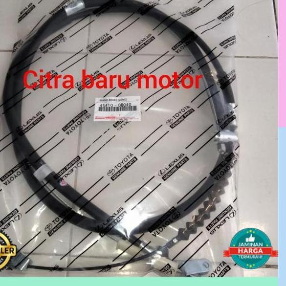 Chất Lượng Dùng Một Lần⭐ Dây Phanh Tay Loại Dài 7k Cho Gas kijang Capsule Efi 1.8