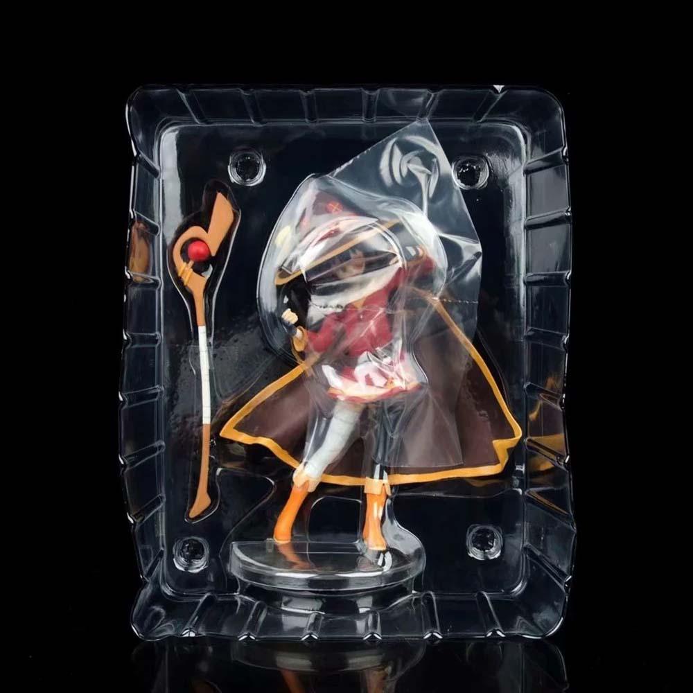 Mmluck megumin action Mô Hình Tượng Thần Chết Trong Thế Giới Tuyệt Vời Trang Trí Bàn Làm Việc