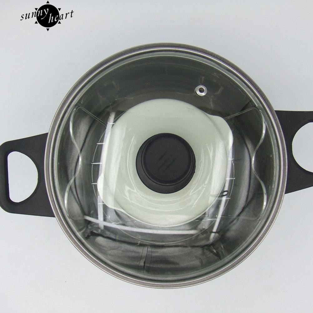 Giá Hấp Thực Phẩm Bằng Thép Không Gỉ Tiện Lợi