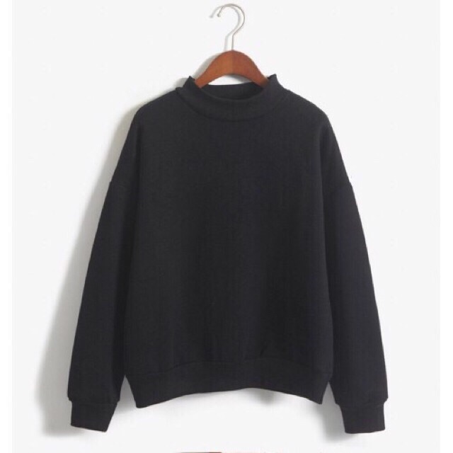 TỔNG KHO ÁO NỈ GIẢM 50%🌸🌸🌸Áo nỉ trơn unisex full màu phù hợp mọi lứa tuổi | BigBuy360 - bigbuy360.vn