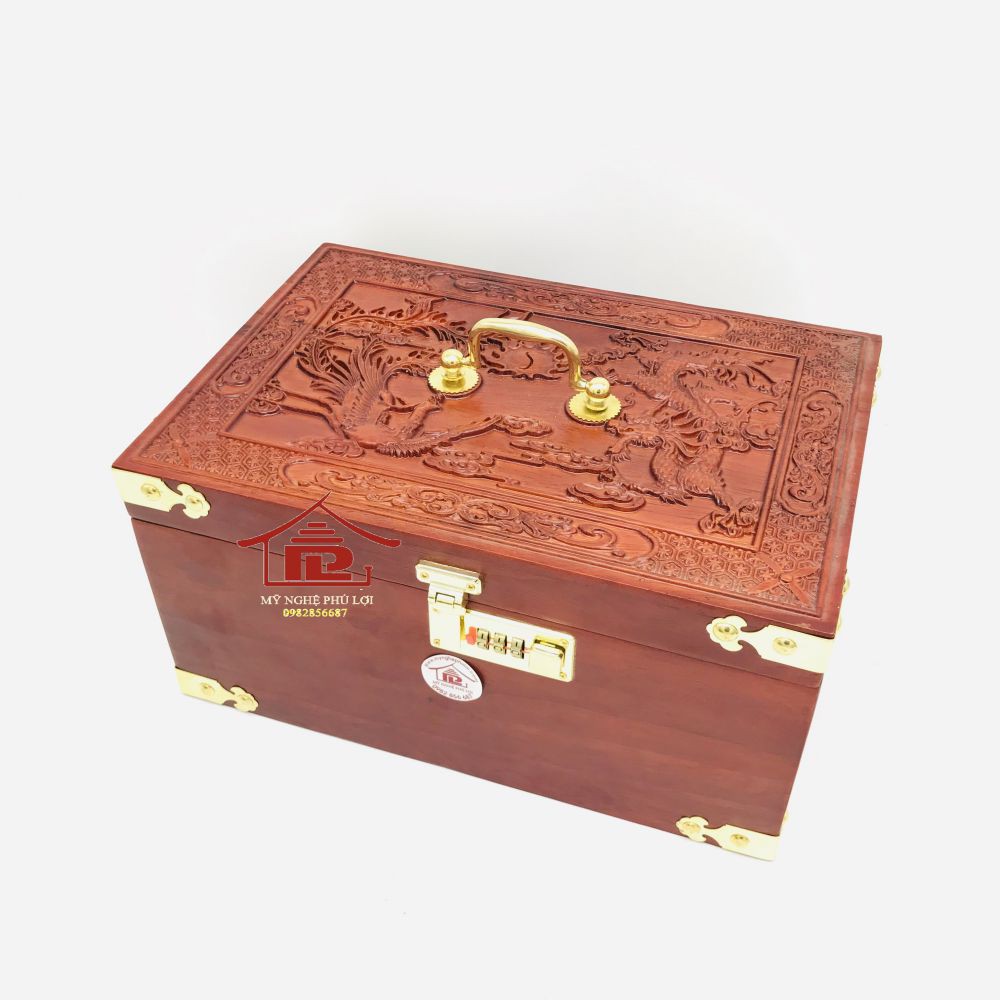 Hộp đựng trang sức,tiền hầu