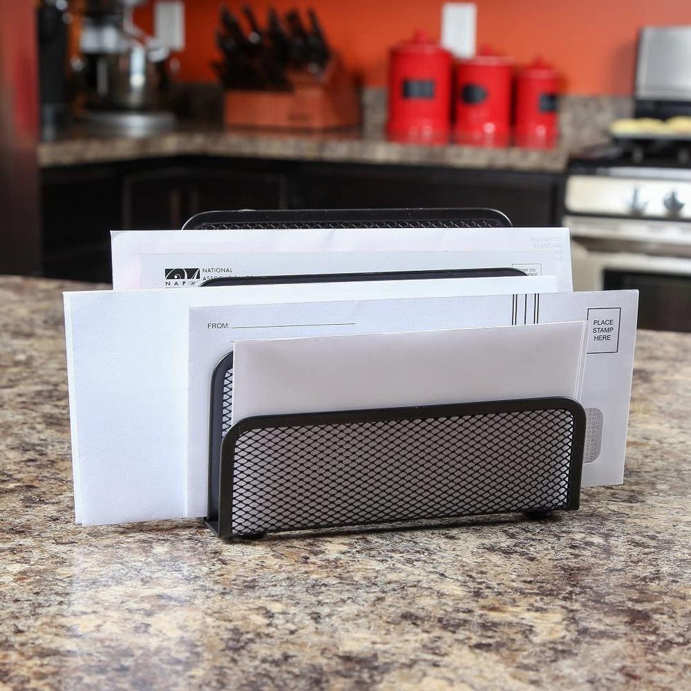 NICKOLAS Giá Đỡ Tài Liệu / Tài Liệu Để Bàn Màu Đen Tiện Dụng