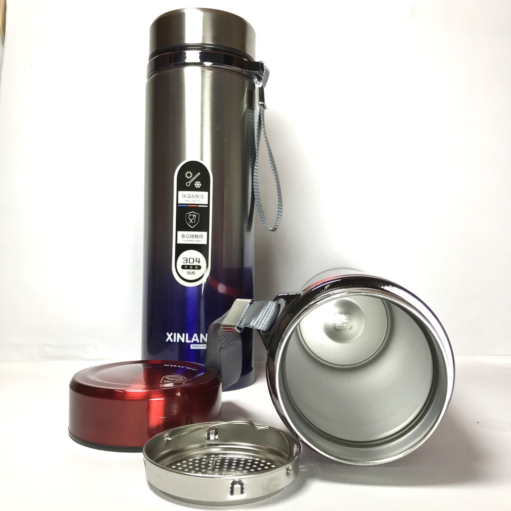 Bình giữ nhiệt inox 𝑭𝑹𝑬𝑬𝑺𝑯𝑰𝑷 Bình giữ nhiệt 1000ml SUS 304 XL XINGLANG đựng cafe, giữ nhiệt 12h