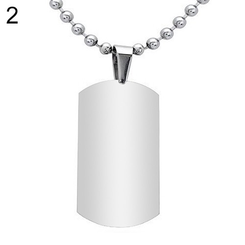 Vòng cổ BằNg ThéP Không Gỉ 316L ThờI Trang
