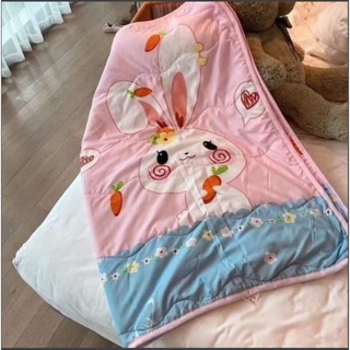 [ MẪU MỚI NHẤT ] Chăn Cotton Đũi Trẻ Em 3D Mềm Mịn - Chăn Cho Bé Đi Học