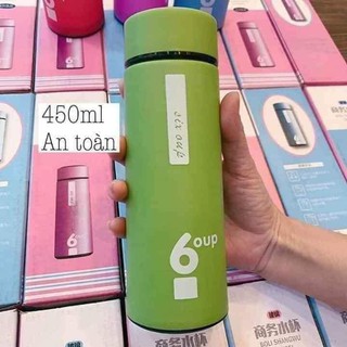 BÌNH 6UP 450ML LÕI THUỶ TINH