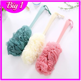 Chổi cọ lưng cán bông cây bông tắm cán dài