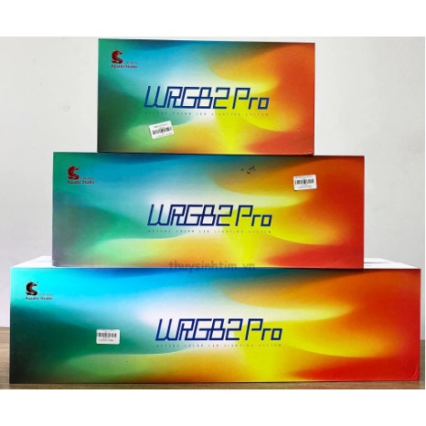 Đèn Chihiros WRGB 2 Pro_đèn thủy sinh chỉnh app cao cấp 30cm 45cm 60cm 80cm