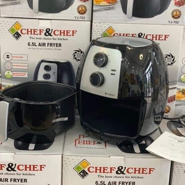 Nồi chiên không dầu chef&chef
